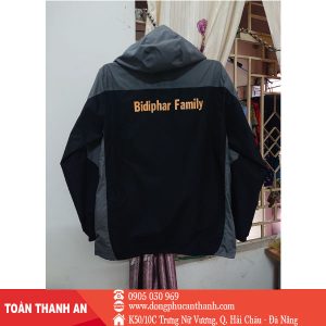 Đồng phục áo gió công ty Bidiphar
